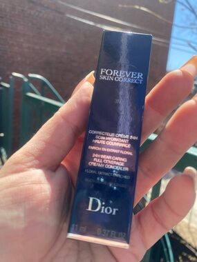 Dior Forever Skin Correct Creamy Concealer - New in Box shade 3N